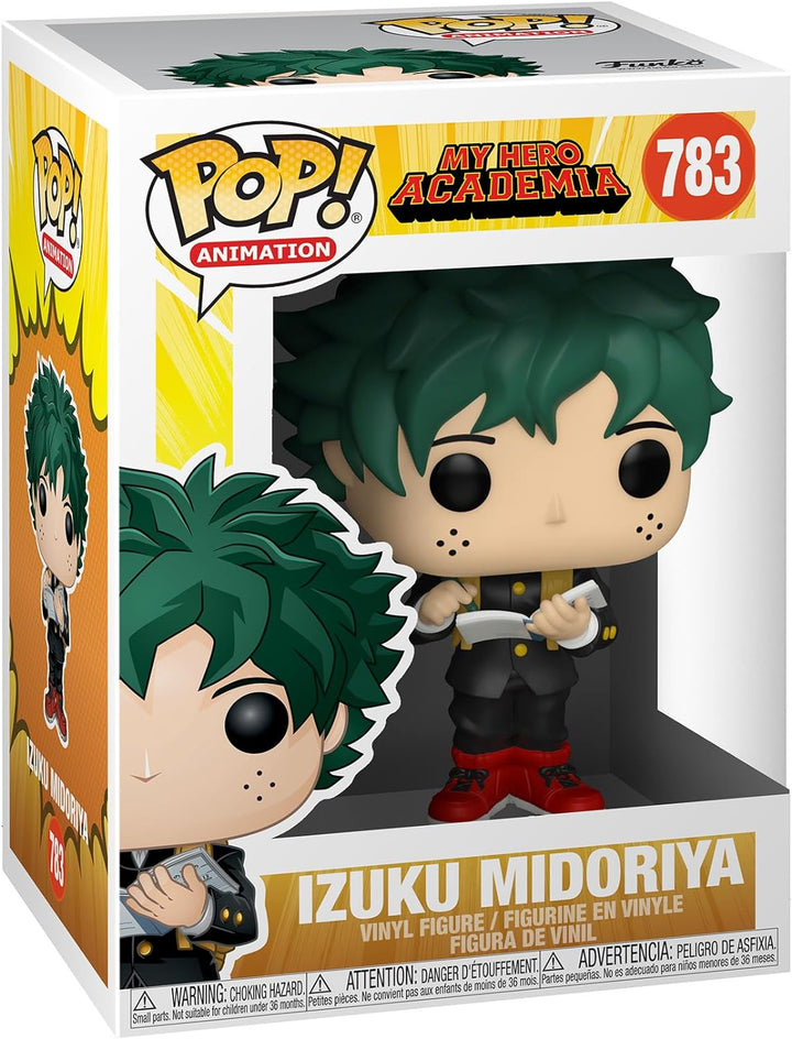 My Hero Academia Izuku Midoriya Funko POP #783 EAN 0889698484763