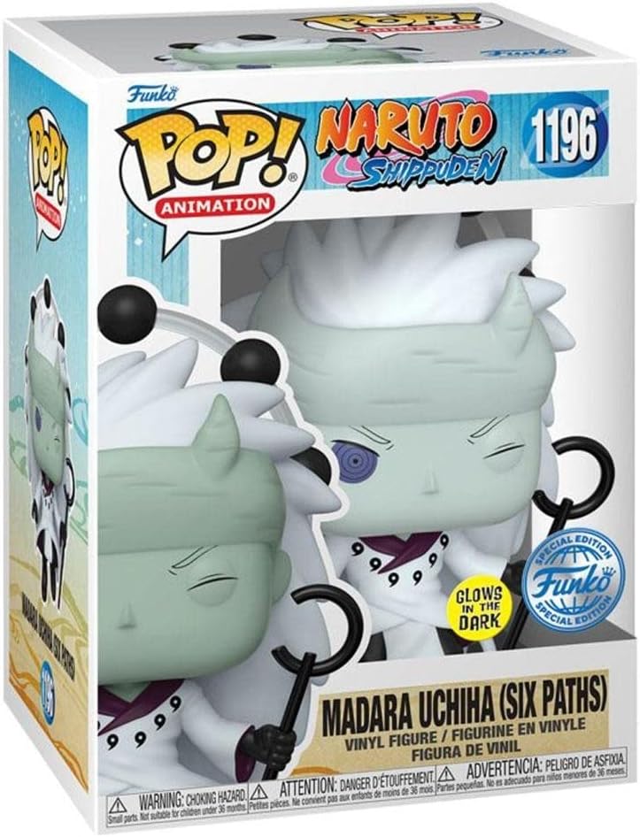 Funko POP Naruto Shippuden Madara Uchiha Six Paths #1196
