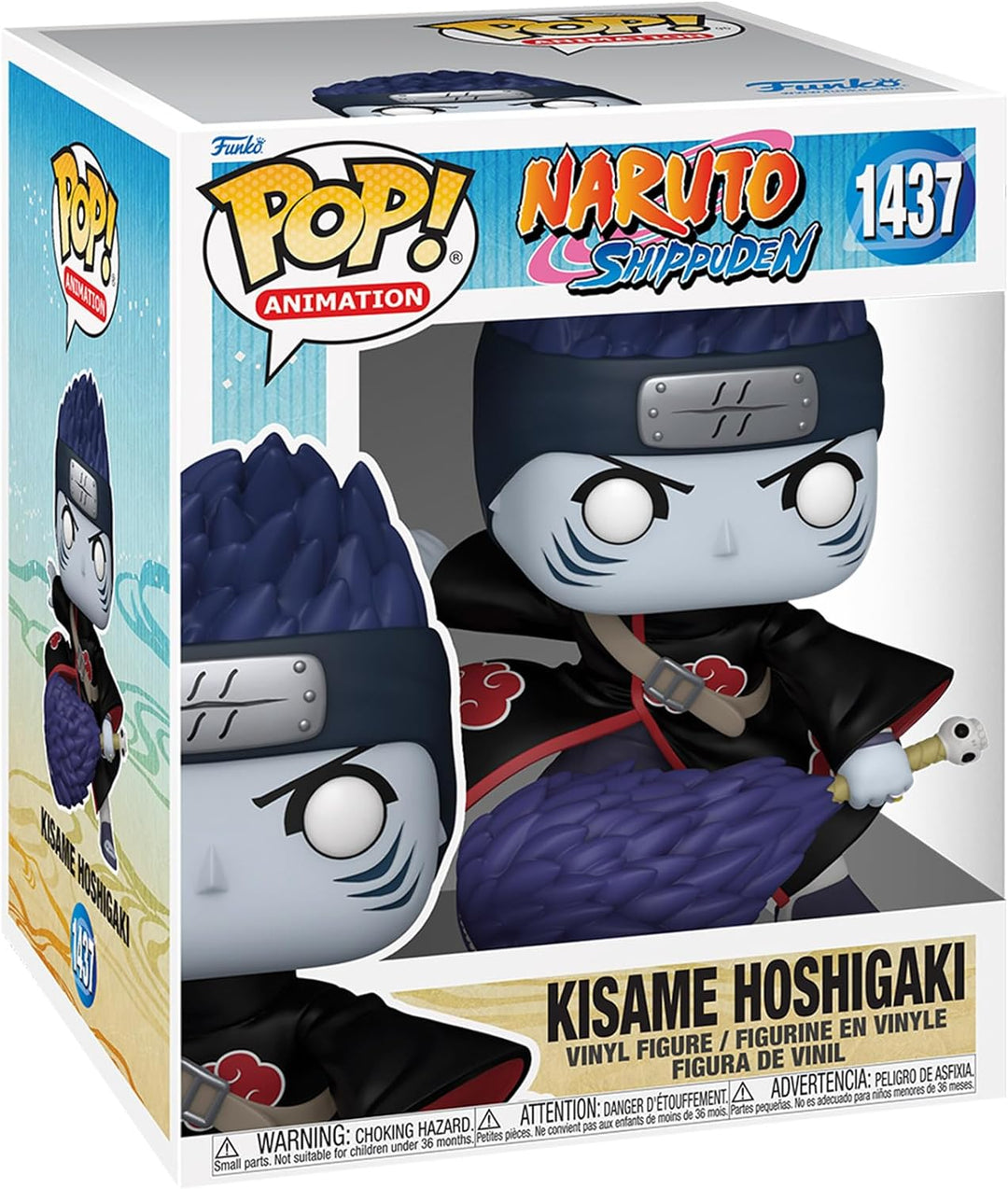 Naruto Shippuden Funko POP Kisame Hoshigaki Super Size #1437 EAN 0889698720700