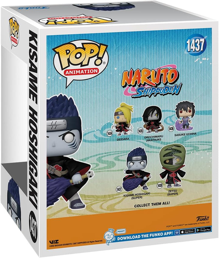 Naruto Shippuden Funko POP Kisame Hoshigaki Super Size #1437 EAN 0889698720700