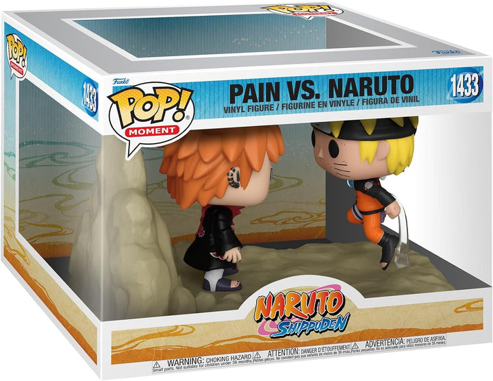 Naruto Shippuden Funko POP Pain vs. Naruto #1433 EAN 0889698720748