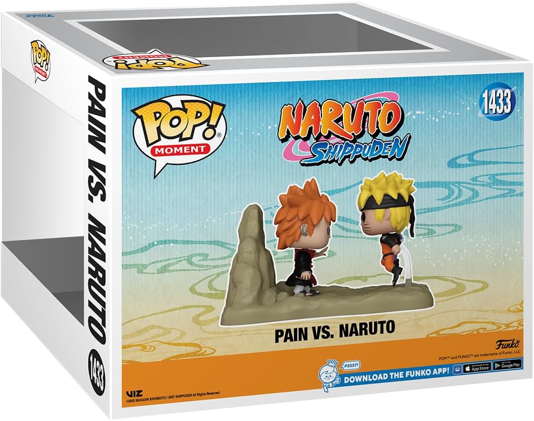 Naruto Shippuden Funko POP Pain vs. Naruto #1433 EAN 0889698720748
