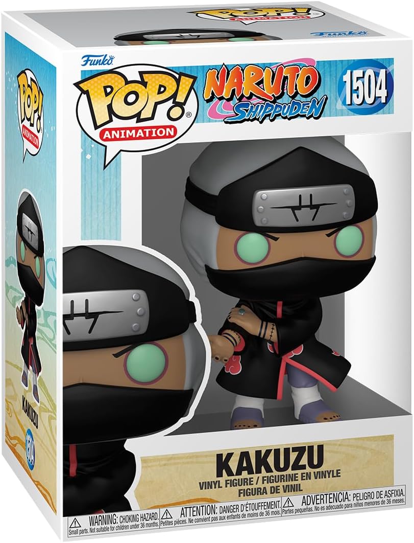 Naruto Shippuden Kakuzu Funko POP Figur #1504 EAN 0889698755313