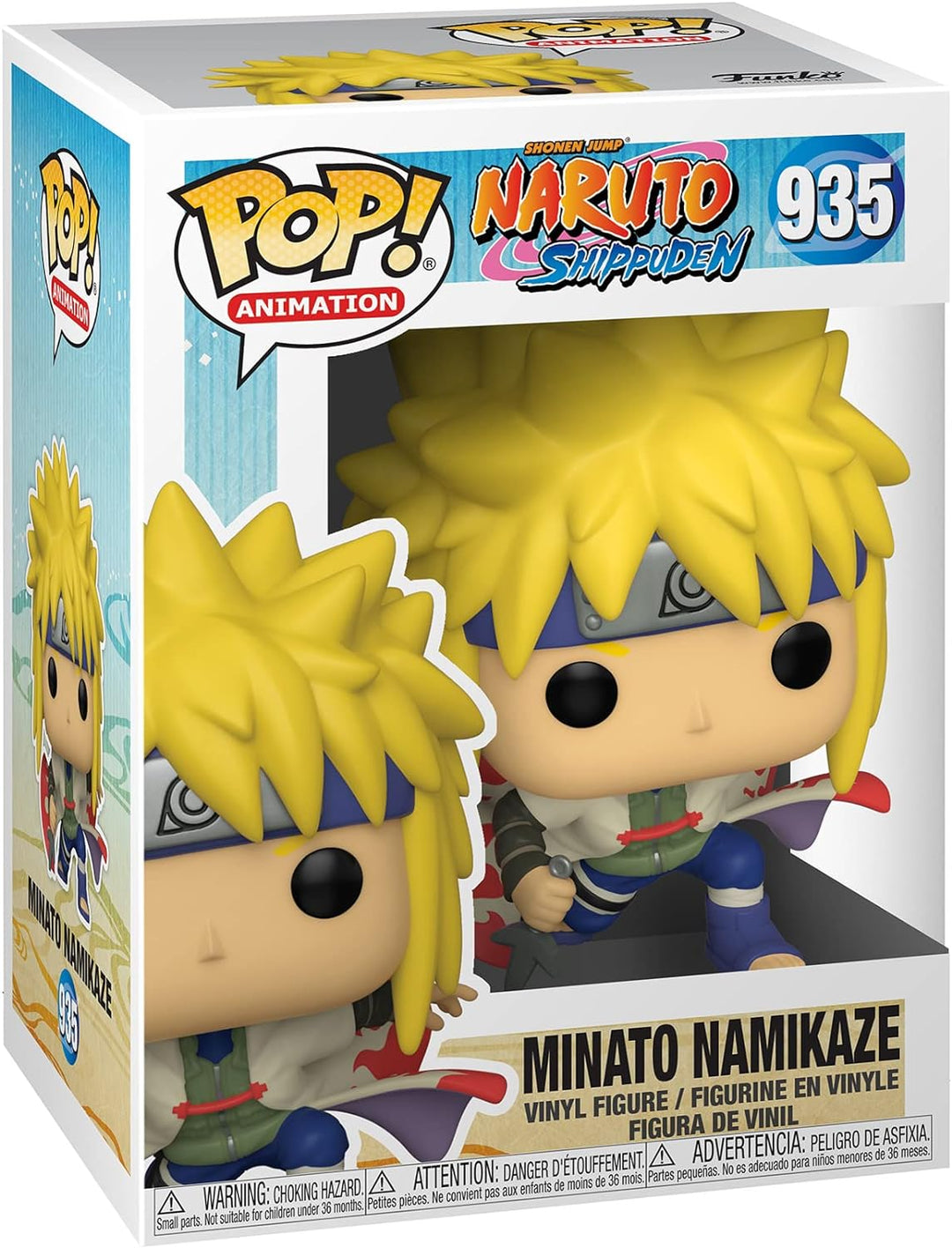 Naruto Shippuden Minato Namikaze Funko POP Figur #935 EAN 0889698498029