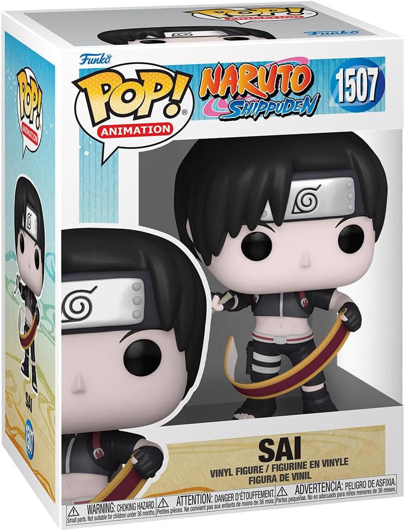 Naruto Shippuden Sai POP Figur #1507