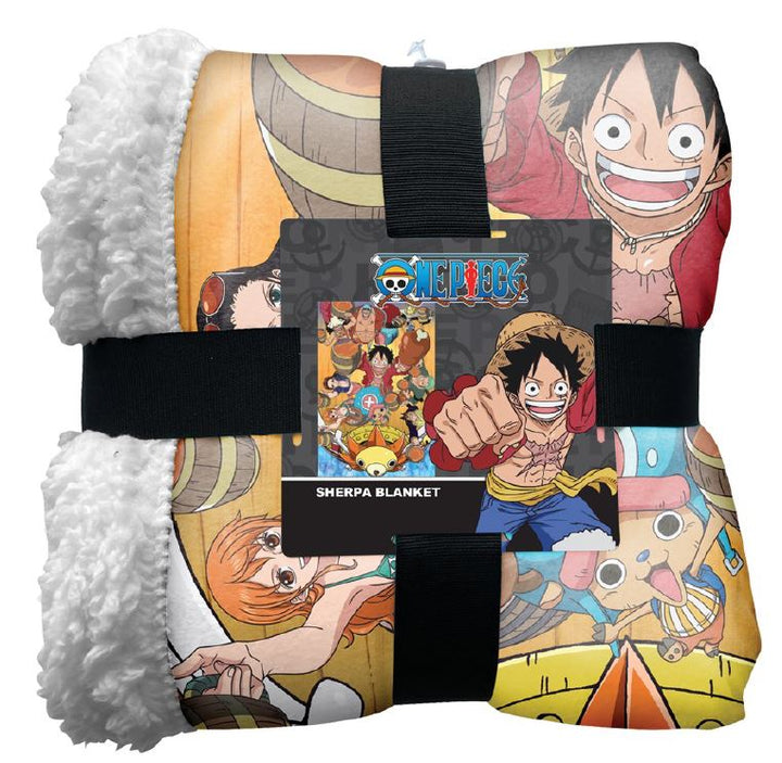One Piece Decke 100x150 cm Sherpa-Fleece