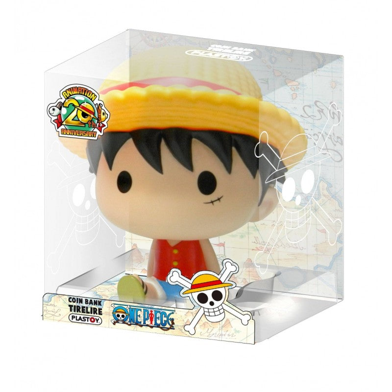 One Piece Ruffy Spardose 18 cm