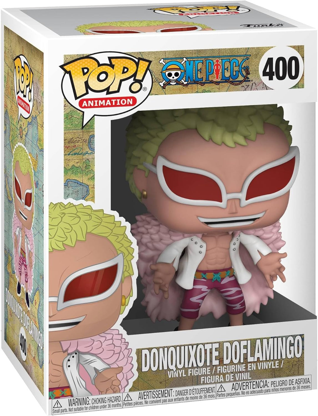 One Piece Donquixote Doflamingo Funko Pop #400