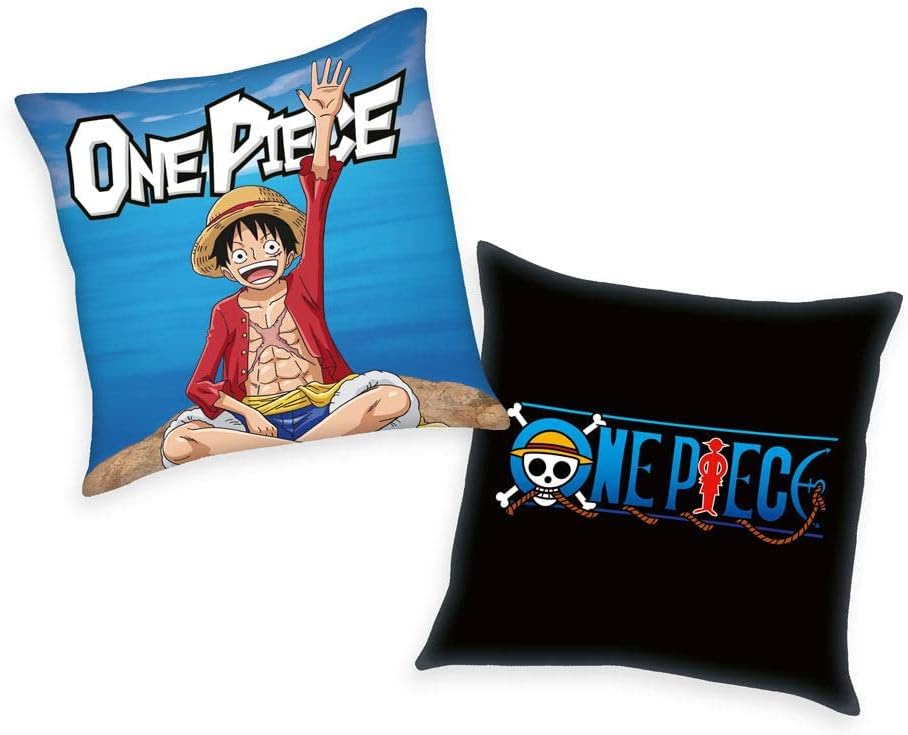 One Piece Anime Kissen 40x40 cm