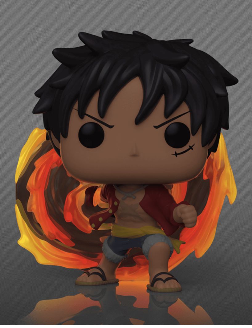 One Piece Funko POP Red Hawk Luffy Limited Glow Chase Edition #1273 EAN 889698627016