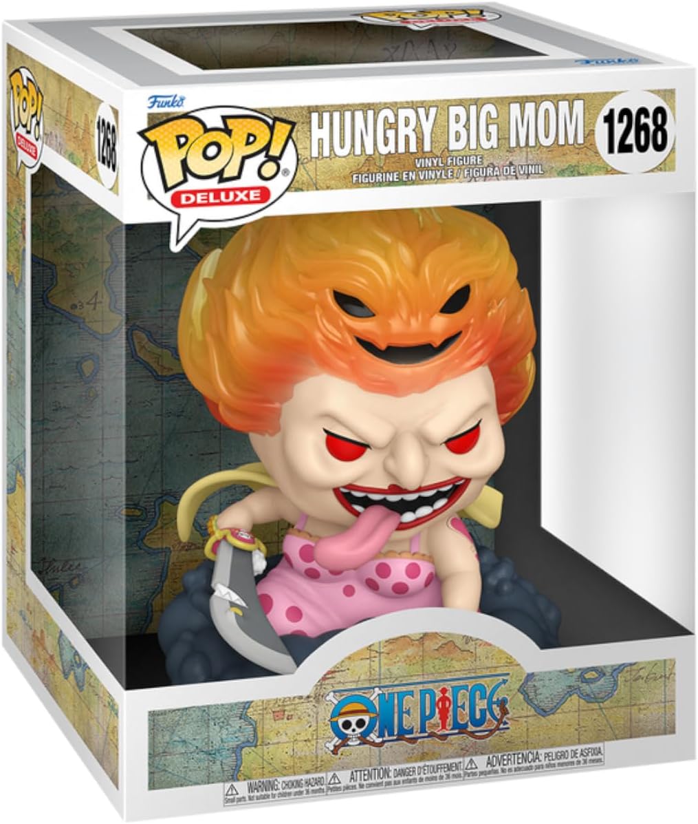 One Piece Hungry Big Mom Funko Pop Deluxe #1268