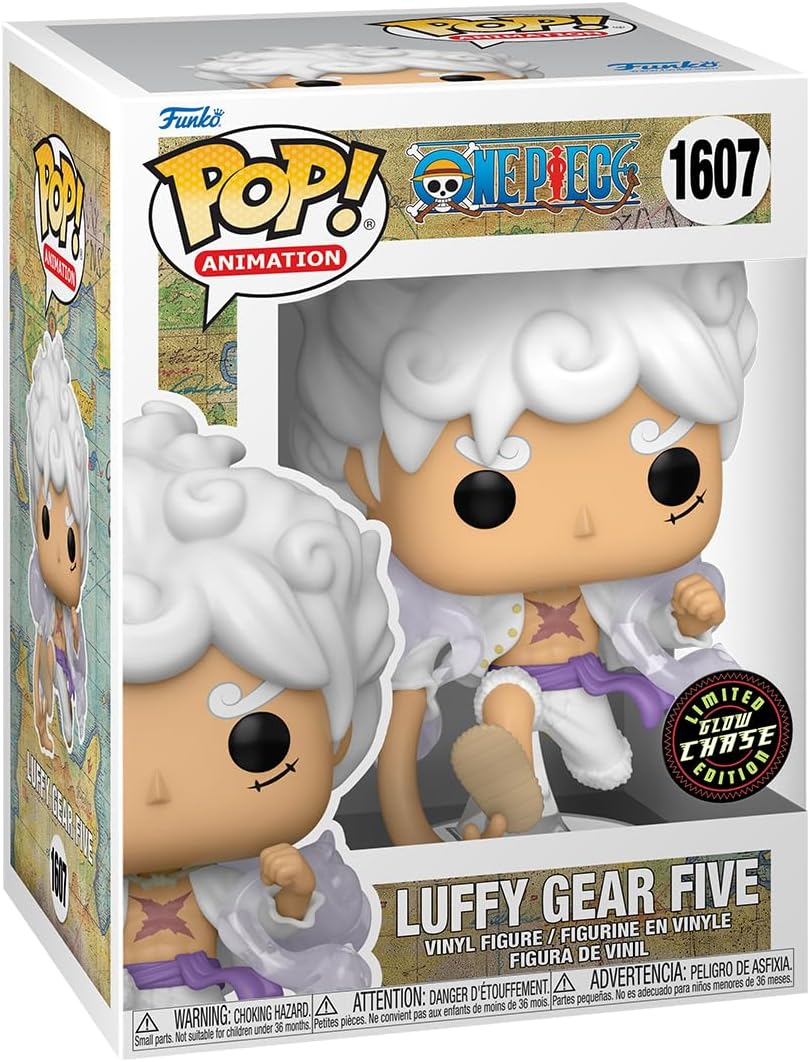 One Piece Luffy Ruffy Gear Five Funko POP #1607 EAN 0889698793216