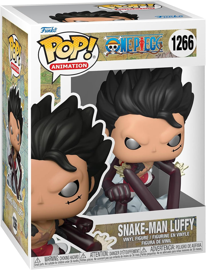 One Piece Snake-Man Monkey D. Ruffy 1266 Funko POP