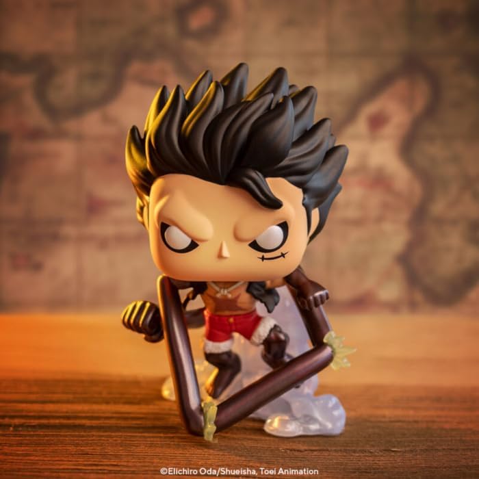 One Piece Snake-Man Monkey D. Ruffy 1266 Funko POP