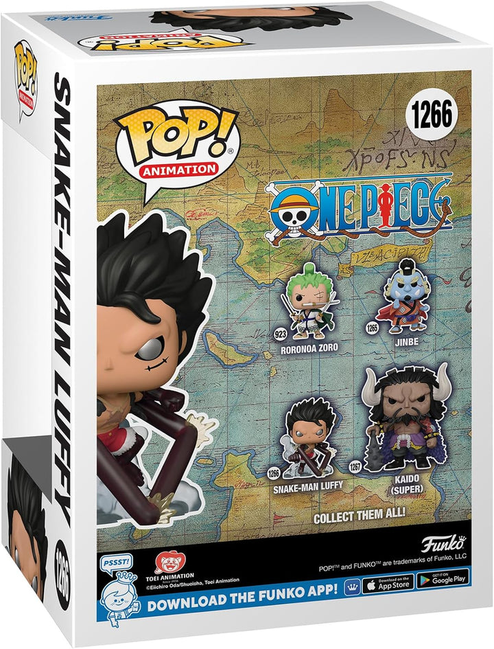 One Piece Snake-Man Monkey D. Ruffy 1266 Funko POP