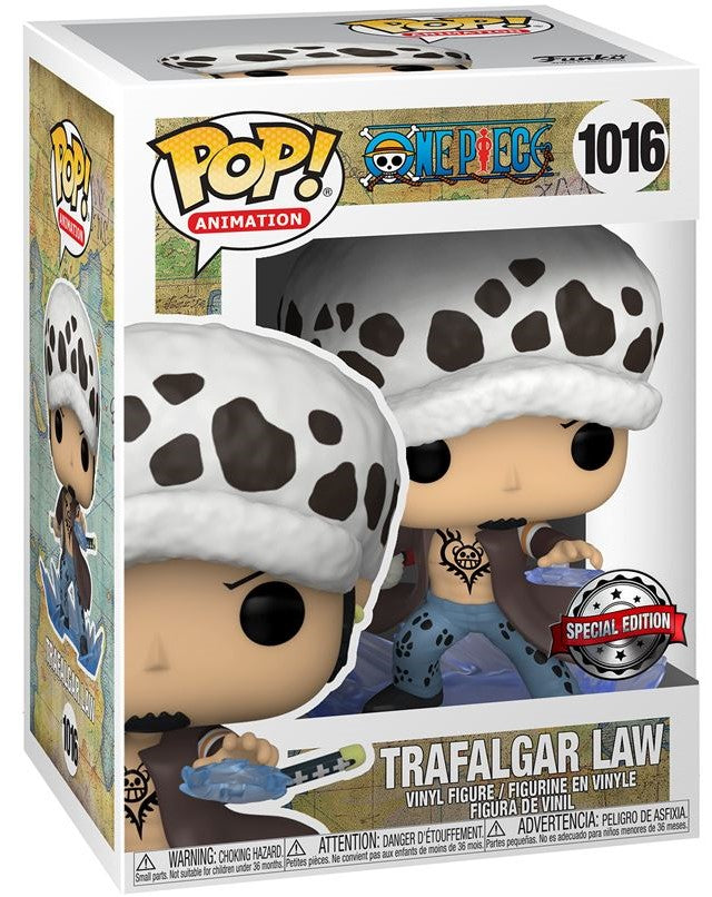 One Piece Trafalgar Law Funko POP #1016 EAN 0889698572682