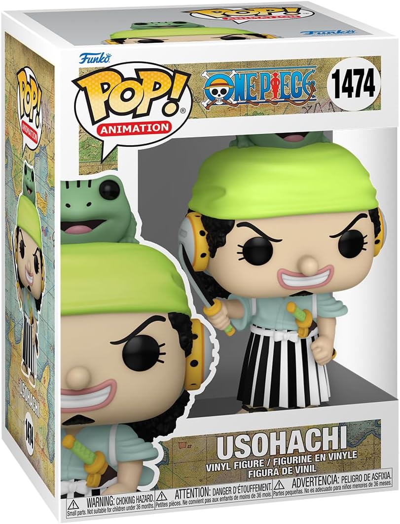 One Piece Usohachi Funko Pop #1474