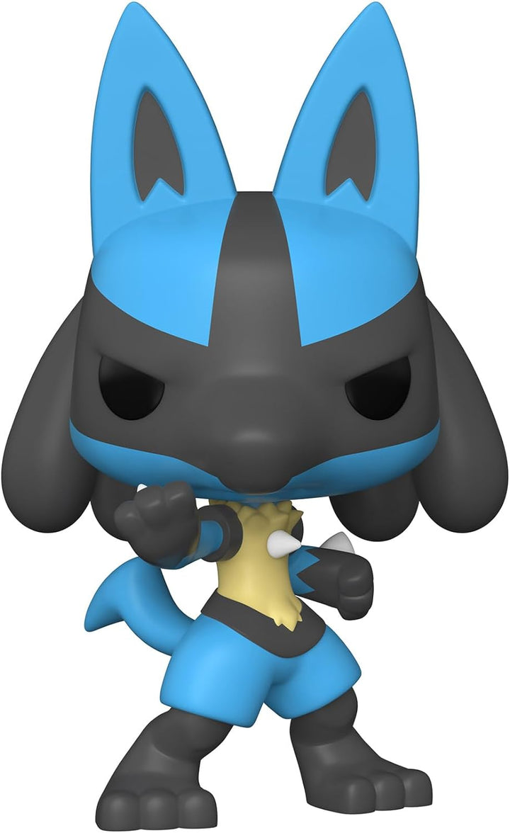 Pokemon Funko POP Lucario Jumbo Size 25 cm #863 EAN 0889698742238