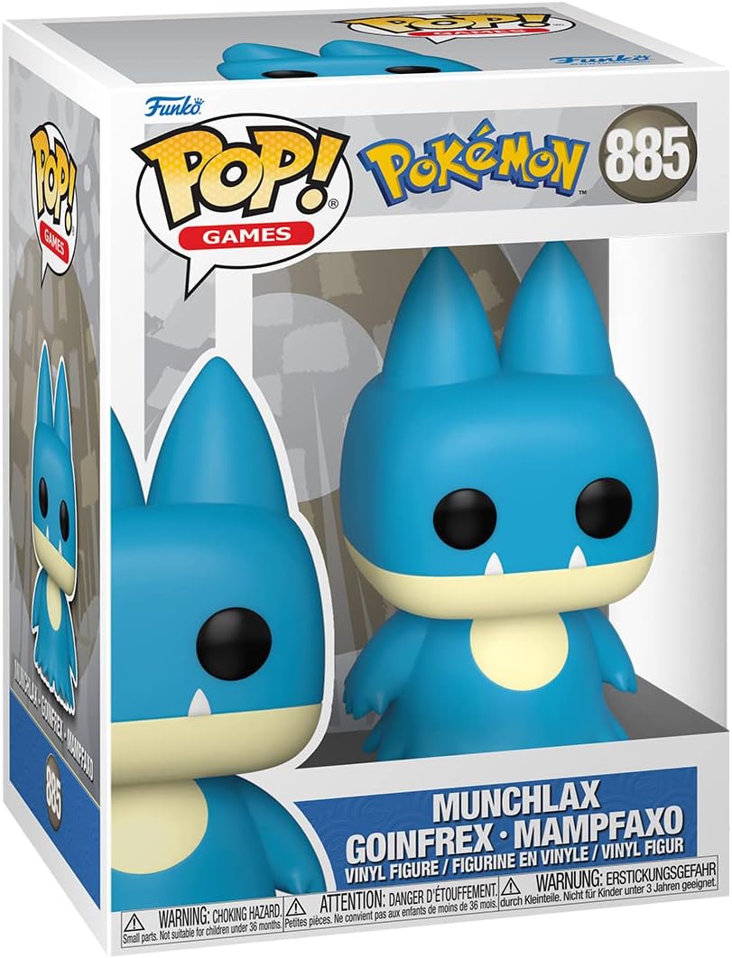 Pokemon Funko POP Mampfaxo / Munchlax #885 EAN 0889698690775