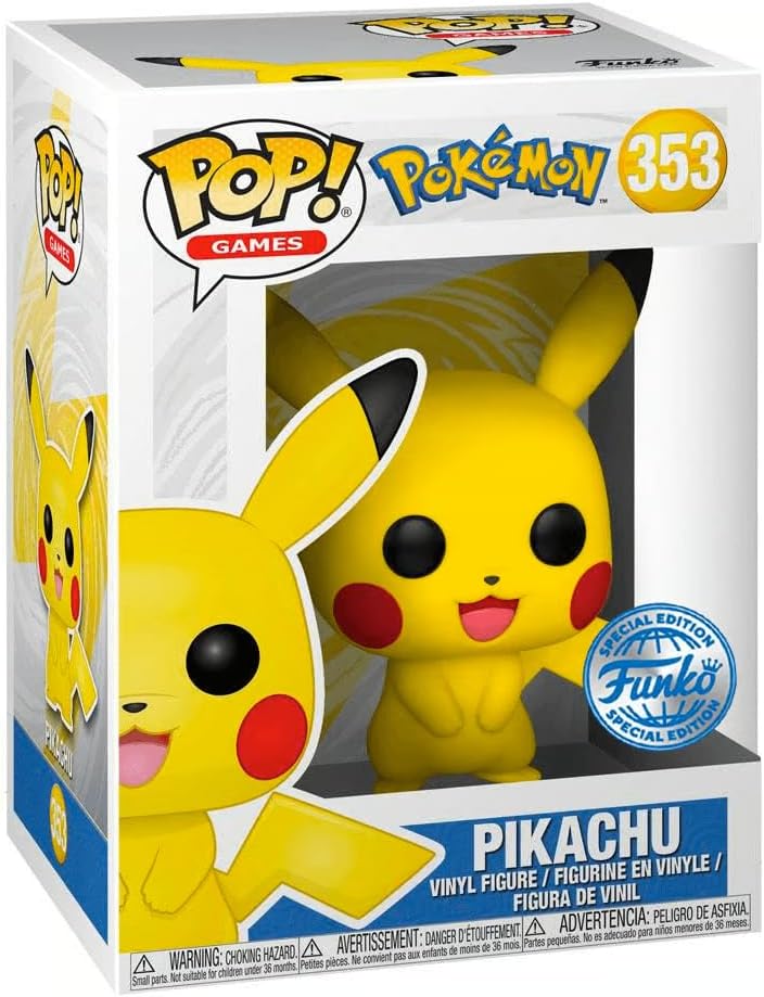Pokemon Funko POP Pikachu #353 EAN 0889698315289