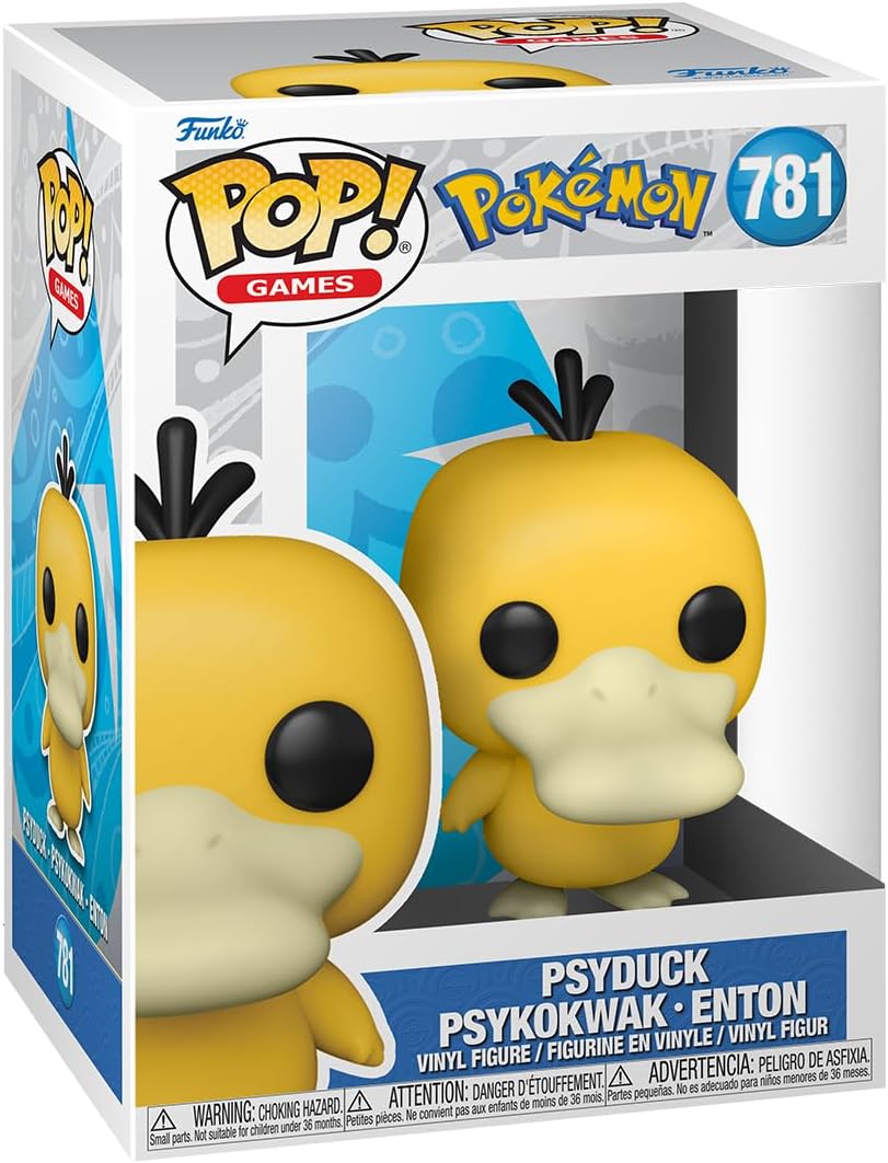 Pokemon Funko POP Psyduck - Enton #781 EAN 0889698742184