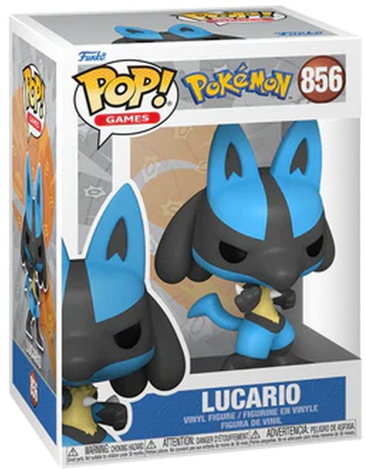 Pokemon Lucario Funko POP #856