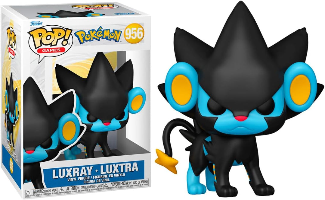 Pokemon Luxray Luxtra Funko POP #956 EAN 0889698709774