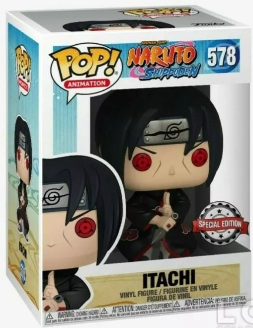 Naruto Shippuden Funko POP Itachi #578