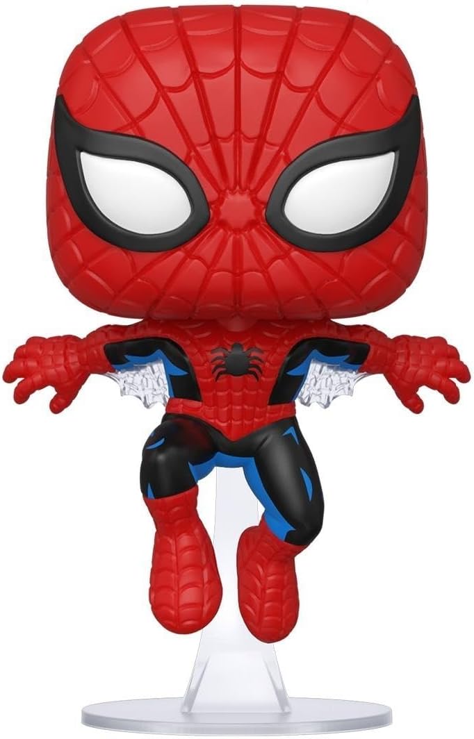 Spiderman Marvel 80th Funko POP Figur #593 EAN 0889698469524