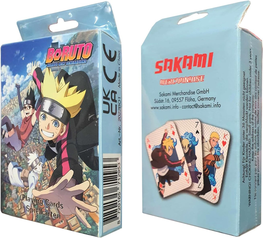 Spielkarten Boruto: Naruto Next Genarations
