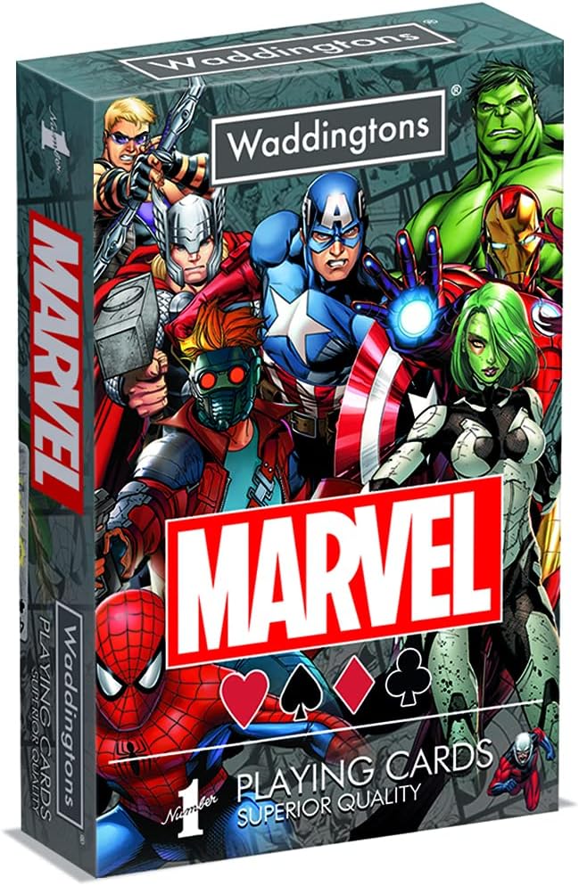 Spielkarten Marvel Universe EAN 5036905024419