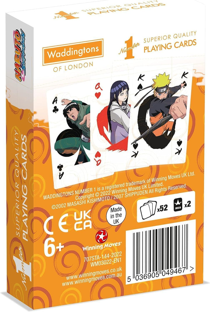 Spielkarten Naruto Shippuden