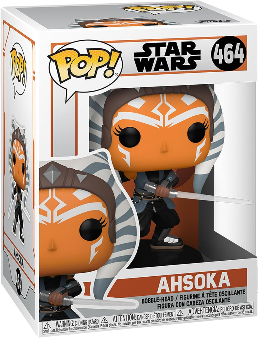 Star Wars Ahsoka Funko POP #464