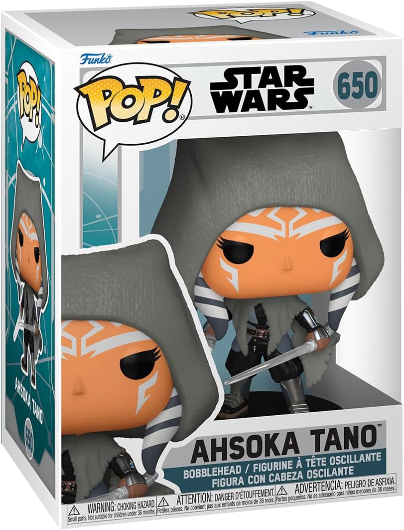 Star Wars Ahsoka Tano Funko POP #650