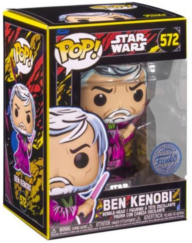 Star Wars Ben Kenobi Special Edition #572 EAN 0889698666237