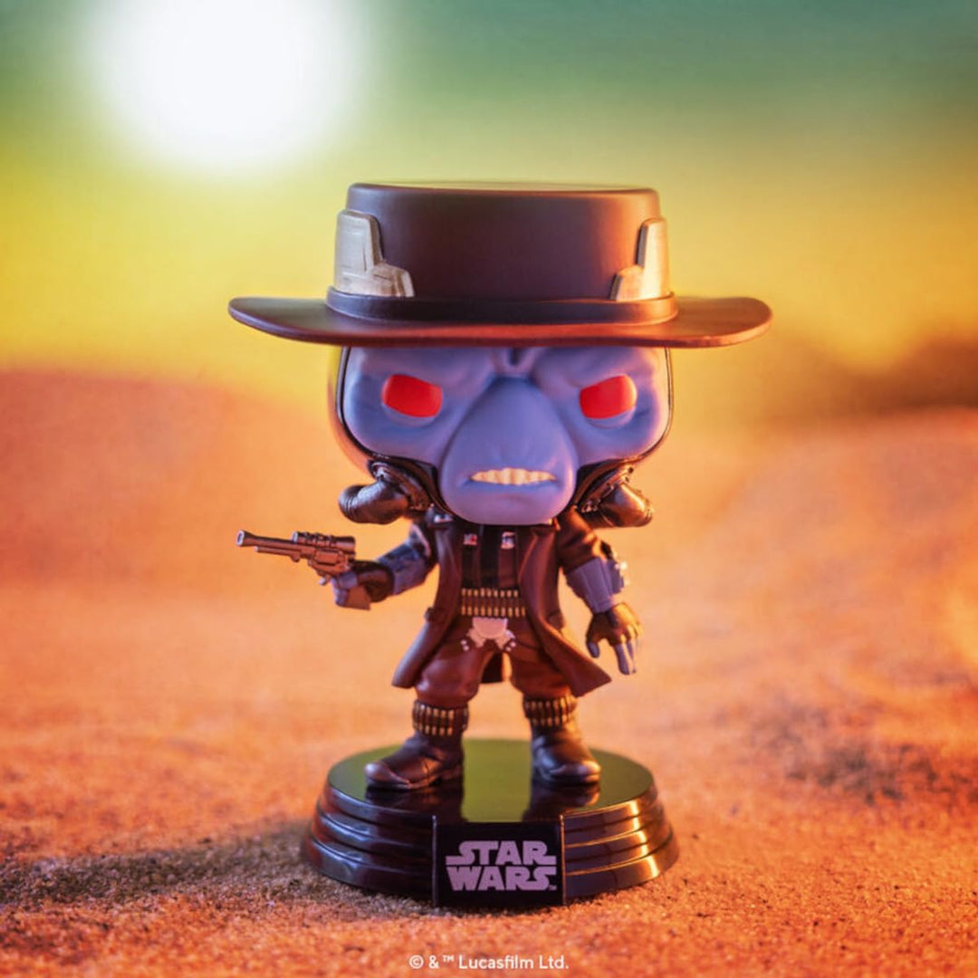 Star Wars Cad Bane Funko POP Figur #580 EAN 0889698686495