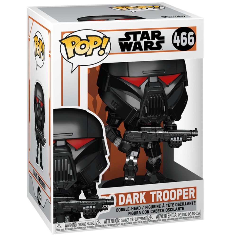 Star Wars Dark Trooper Funko POP #466 EAN 0889698582896