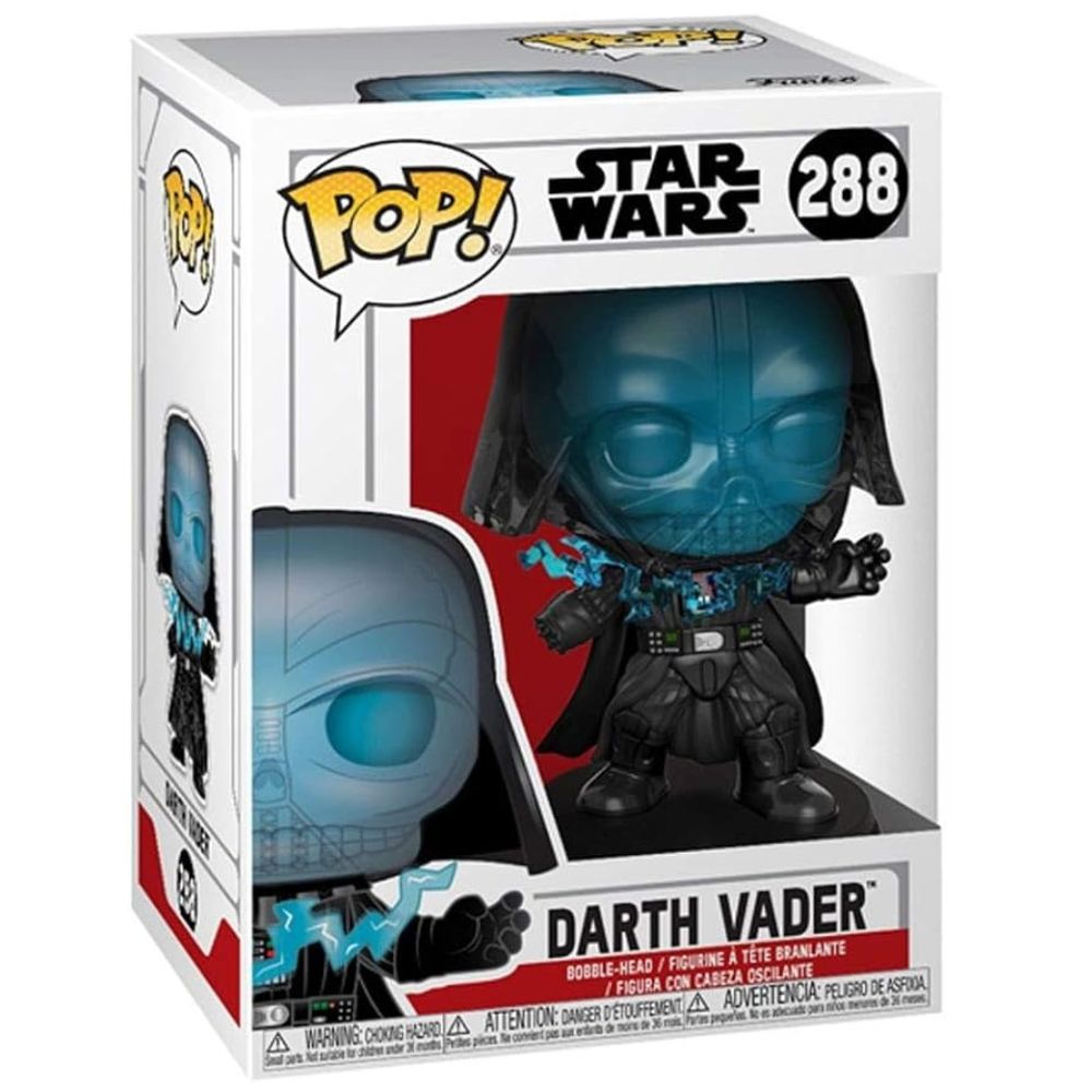 Star Wars Darth Vader Funko POP #288 EAN 0889698375276