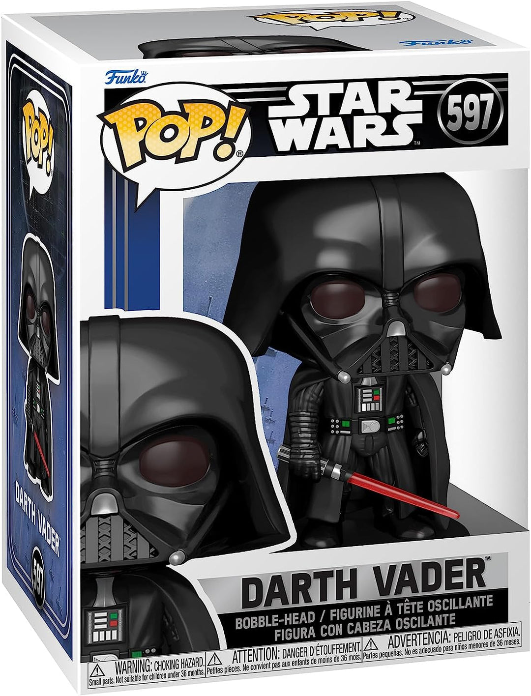 Star Wars Darth Vader Funko POP #597