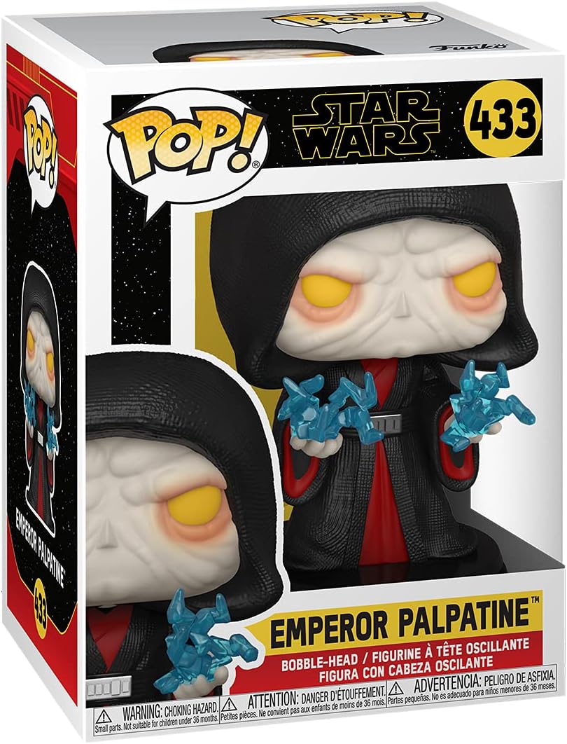 Star Wars Emperor Palpatine Funko POP #433 EAN 0889698514835