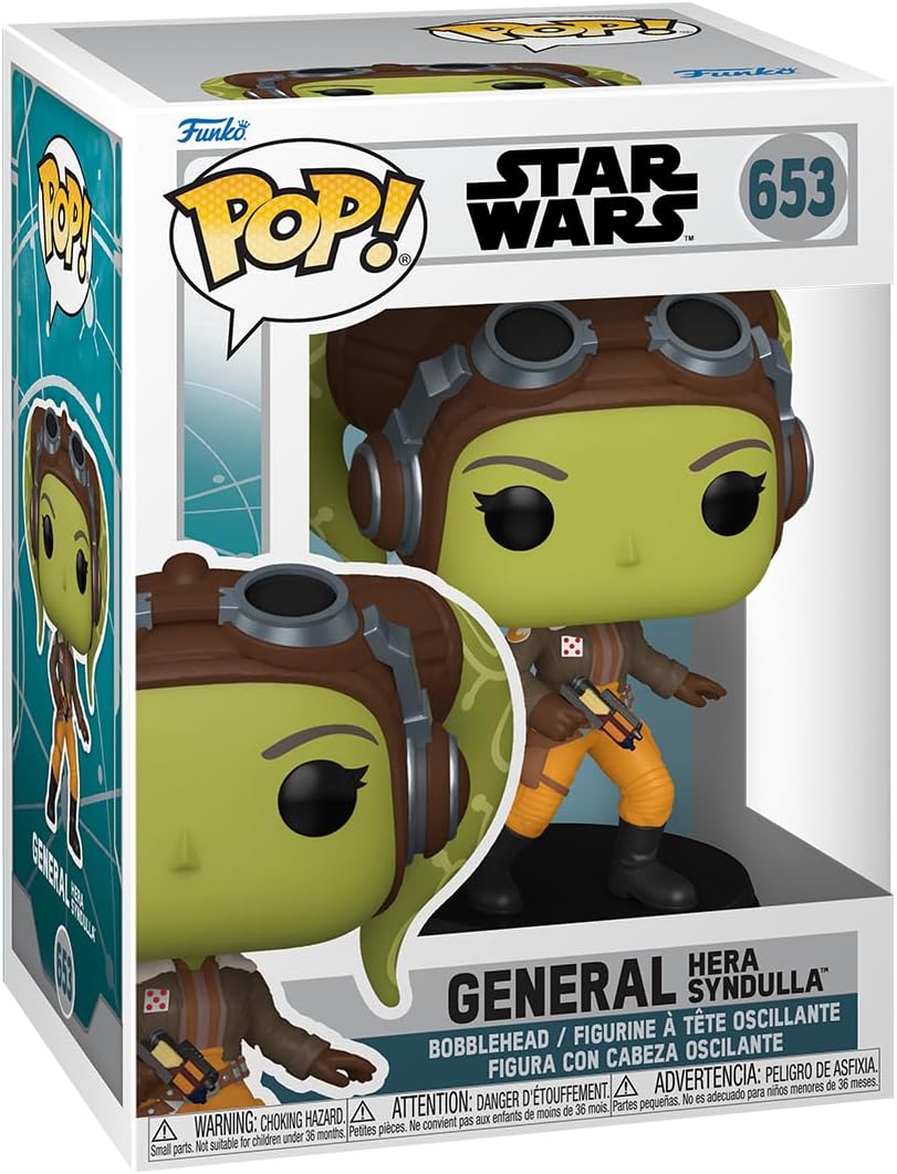 Star Wars General Hera Syndulla Funko POP #653