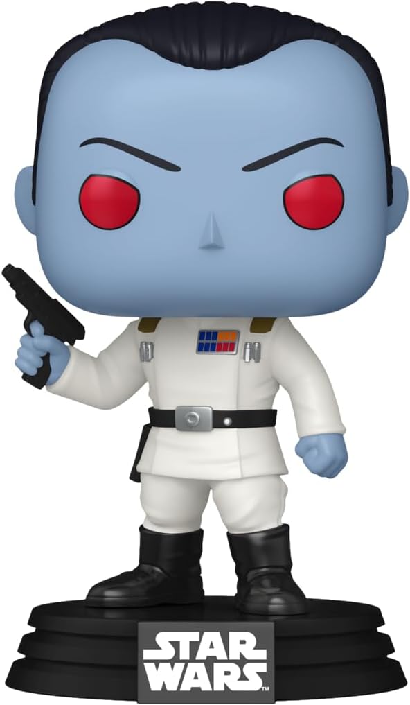 Star Wars Grand Admiral Thrawn POP Figur #683