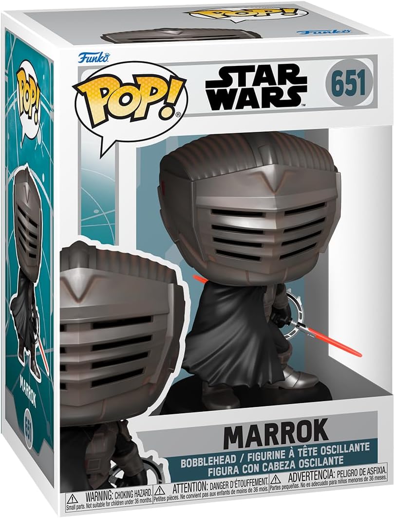 Star Wars Marrok Funko POP #651 EAN 0889698721776
