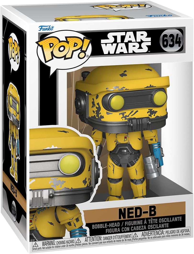 Star Wars Ned-B POP Figur #634 EAN 0889698675864