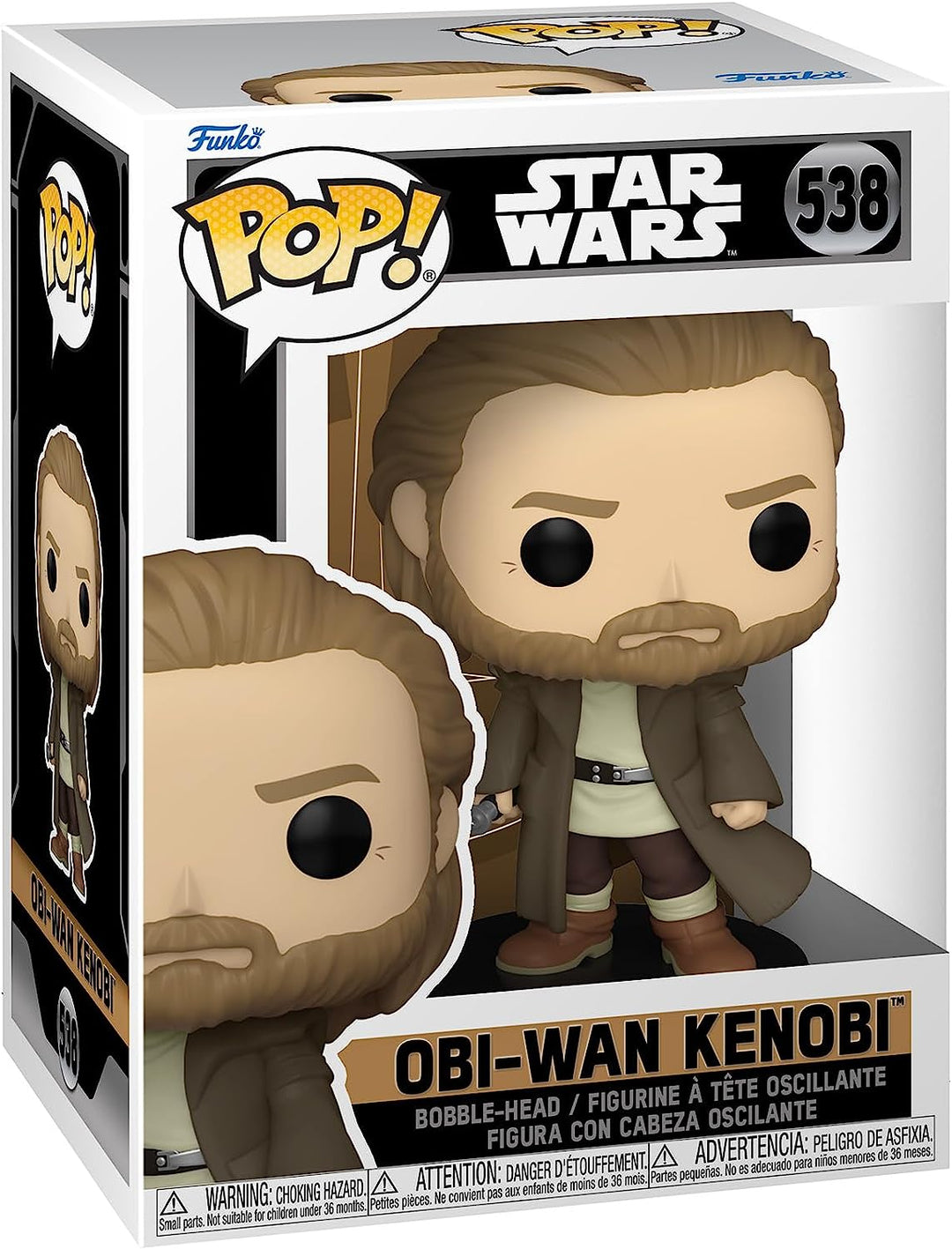 Star Wars Obi-Wan Kenobi Funko POP #538