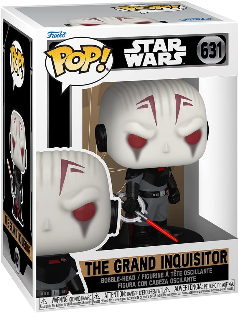 Star Wars The Grand Inquisitor Funko POP #631 EAN 0889698675888