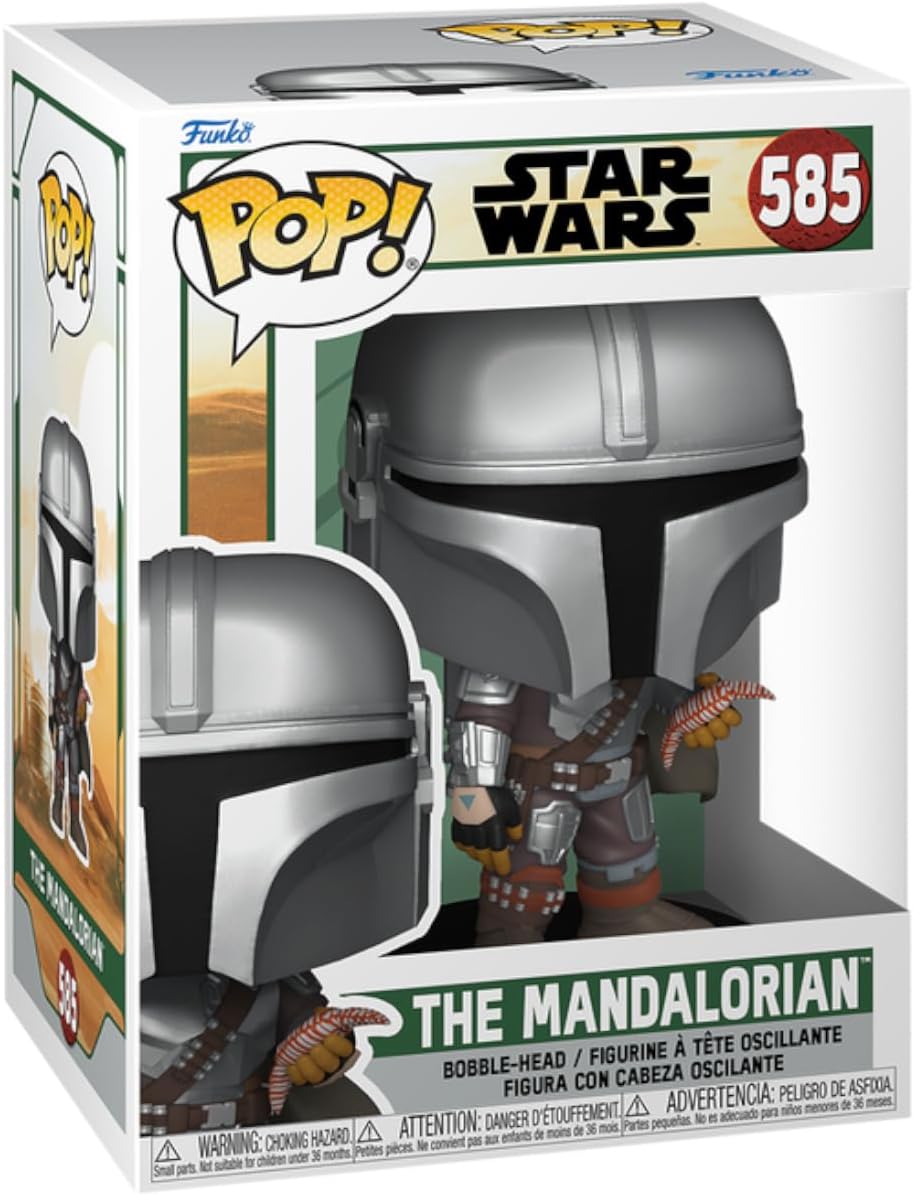 Star Wars The Mandalorian Funko POP #585