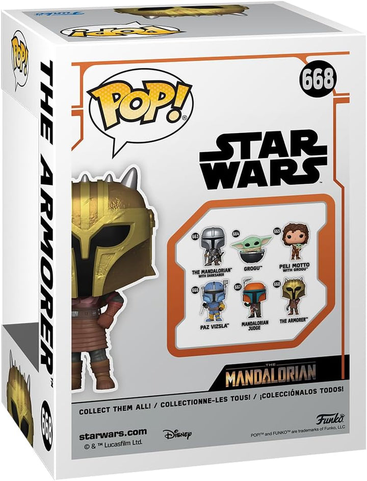 Star Wars The Mandalorian The Armorer Funko POP #668