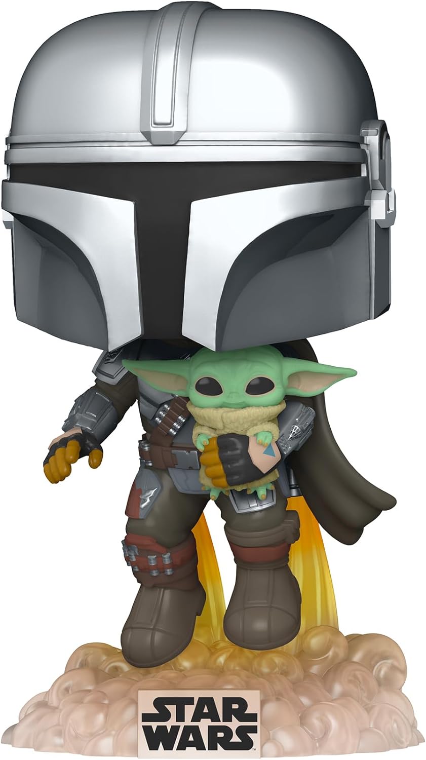 Star Wars The Mandalorian with the  Child Funko POP #402 EAN 0889698509596