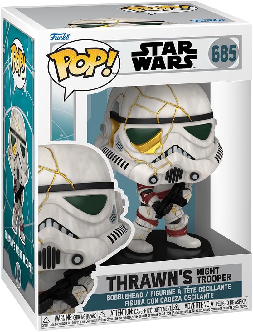Star Wars Thrawn's Night Trooper Funko POP #665 EAN 0889698765411